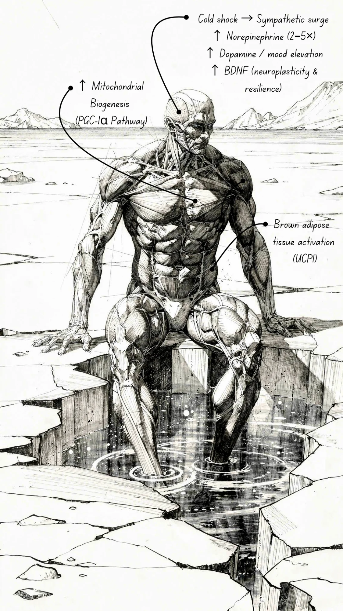 Cold exposure illustration