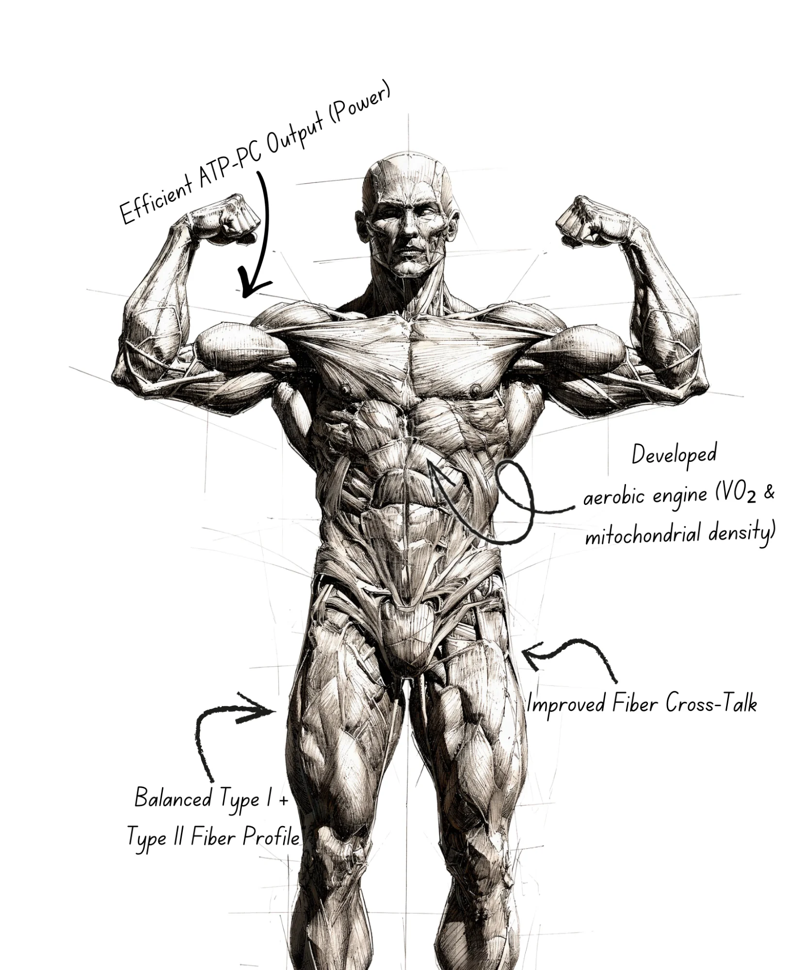 Gut-brain connection illustration
